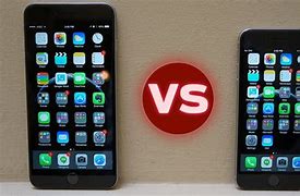 Image result for iPhone 6 vs 6 Plus 1920X1280