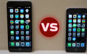 Image result for iPhone 6 vs iPhone Plus 8