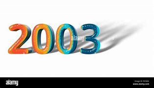 Image result for Number 2003 Year