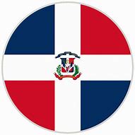 Image result for Dominican Flag Circle