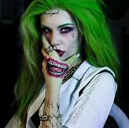 Image result for Joker Makeup for Girls