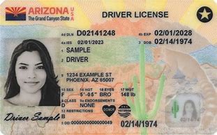 Image result for Arizona Real ID