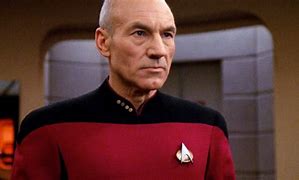 Image result for Star Trek Captain Jean-Luc Picard