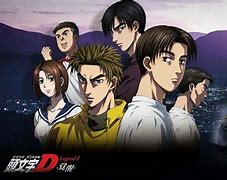 Image result for Characters in Initial D