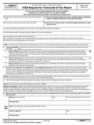 Image result for Form 4506 Example