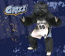 Image result for Memphis Grizzlies Mascot