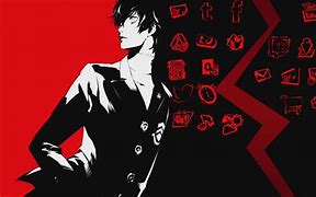 Image result for Persona 5 Colors iPhone 13 Case