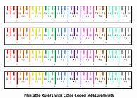 Image result for Printable Ruler for Kids