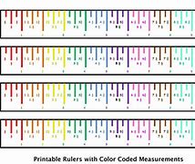 Image result for 1/8 Scale Ruler Printable