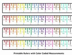 Image result for Inch Ruler Printable PDF