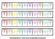 Image result for Ruler Worksheet Cut Out