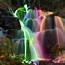 Image result for Neon Rainbow Waterfall