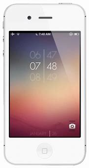 Image result for iPhone 4 Lock Screen PNG