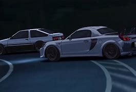Image result for ZZW30 Initial D