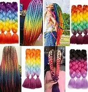 Image result for Crochet Braids Hair Extension Box