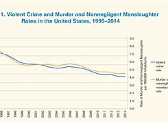 Image result for Us Violent Crime Rate Graph