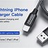 Image result for Black iPhone Charger Cord