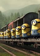 Image result for Minions Lined Up