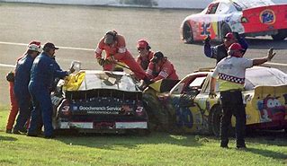 Image result for Dale Earnhardt Sr Car Before Crash