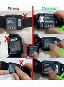 Image result for Slide Smartwatch 300 Battery