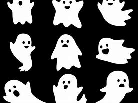 Image result for Halloween Ghost Patterns Printable