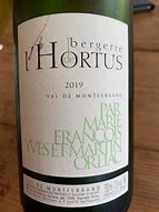 Image result for l'Hortus Vin Pays Val Montferrand Grande Cuvee
