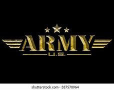 Image result for U.S. Army Logo Black Background