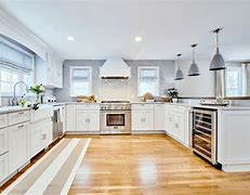 Image result for How to Add Color to an All White Kitchen
