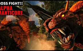Image result for Alpha Manticore Ark