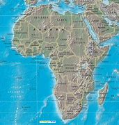 Image result for How Big Is Africa Map