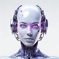 Image result for Futuristic Robot with Bright Colors