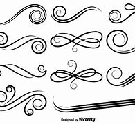 Image result for Swirl Line Designs SVG