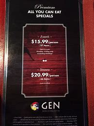 Image result for Gen BBQ New York Menu