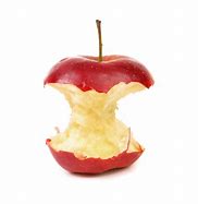 Image result for Eating Apple Core