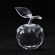 Image result for Swarovski Crystal Figurines Apple