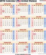 Image result for 2016 calendars templates xls holiday