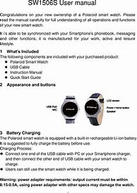 Image result for iTouch Smartwatch User Manual 3460