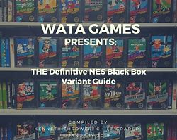 Image result for Nintendo Black Box Games