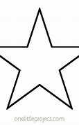 Image result for Blank Star Template