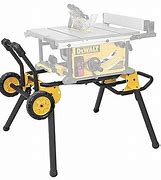 Image result for Dwe74911 Rolling Table Saw Stand