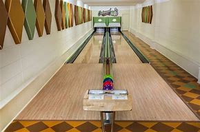 Image result for Retro Look Bowling Alley