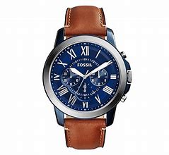 Image result for Fossil Blue Dial Watch