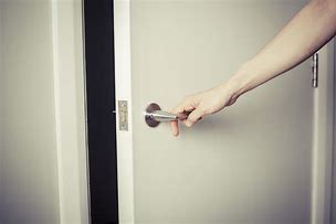 Image result for Woman Opens Locked Door