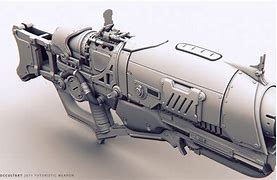 Image result for Futuristic Weapon Factory Art