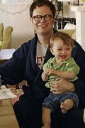 Image result for Rainn Wilson Baby Picture