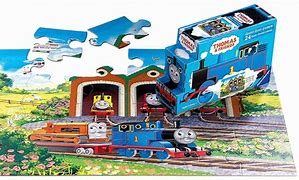 Image result for Thomas Engine Puzzles Games Website