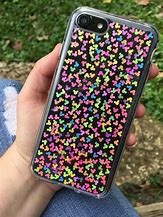 Image result for Gold Glitter iPhone 8 Case