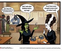 Image result for Funny Halloween Characters Working