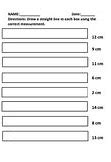 Image result for Worksheet for Convert Inches to Centimeter