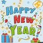 Image result for New Year Card Art